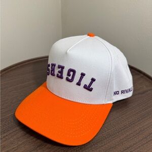 Clemson Tigers Hat - Upside down lettering LIKE NEW